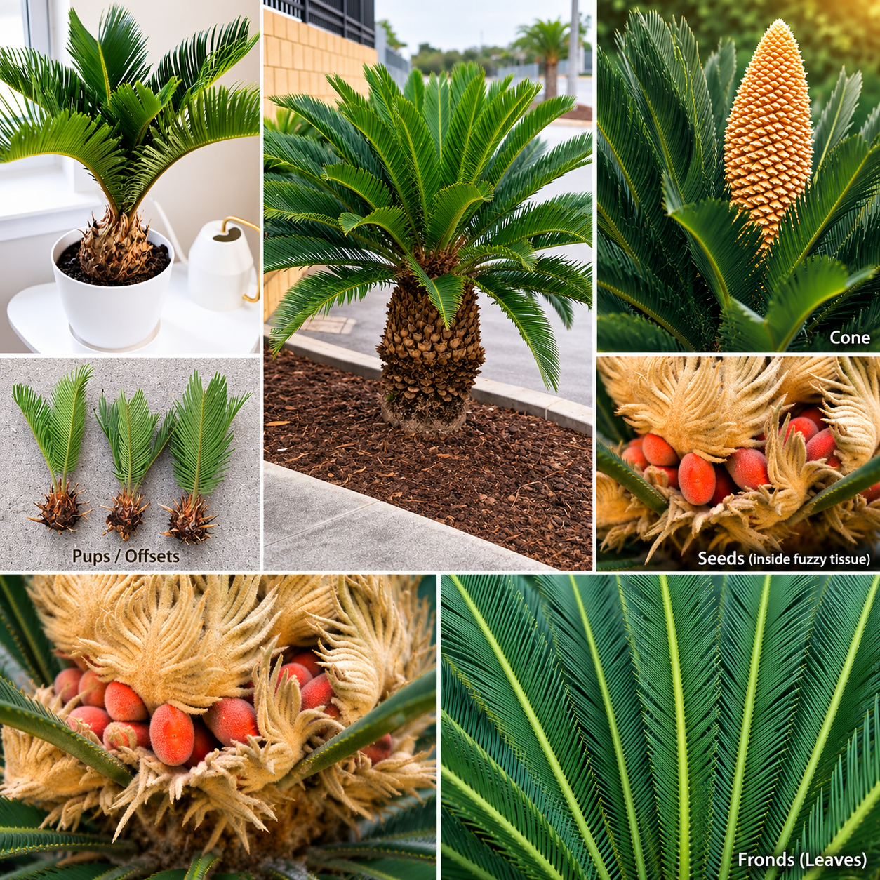 Sago Palm (Cycas revoluta)