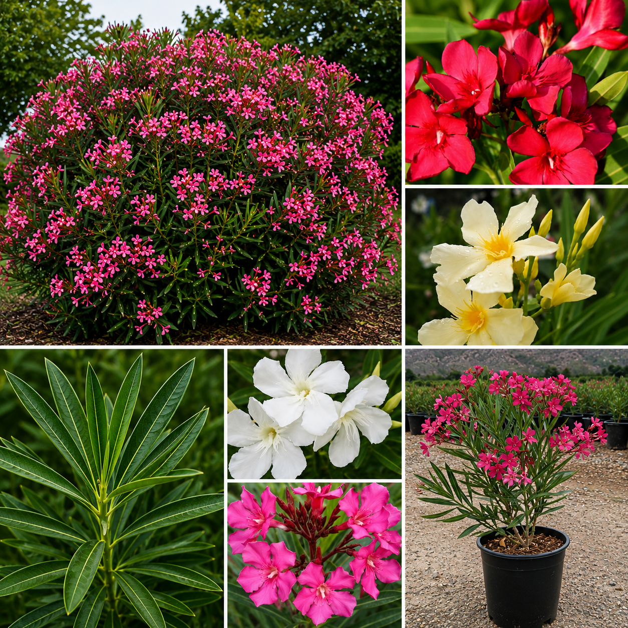 Oleander (Nerium oleander)