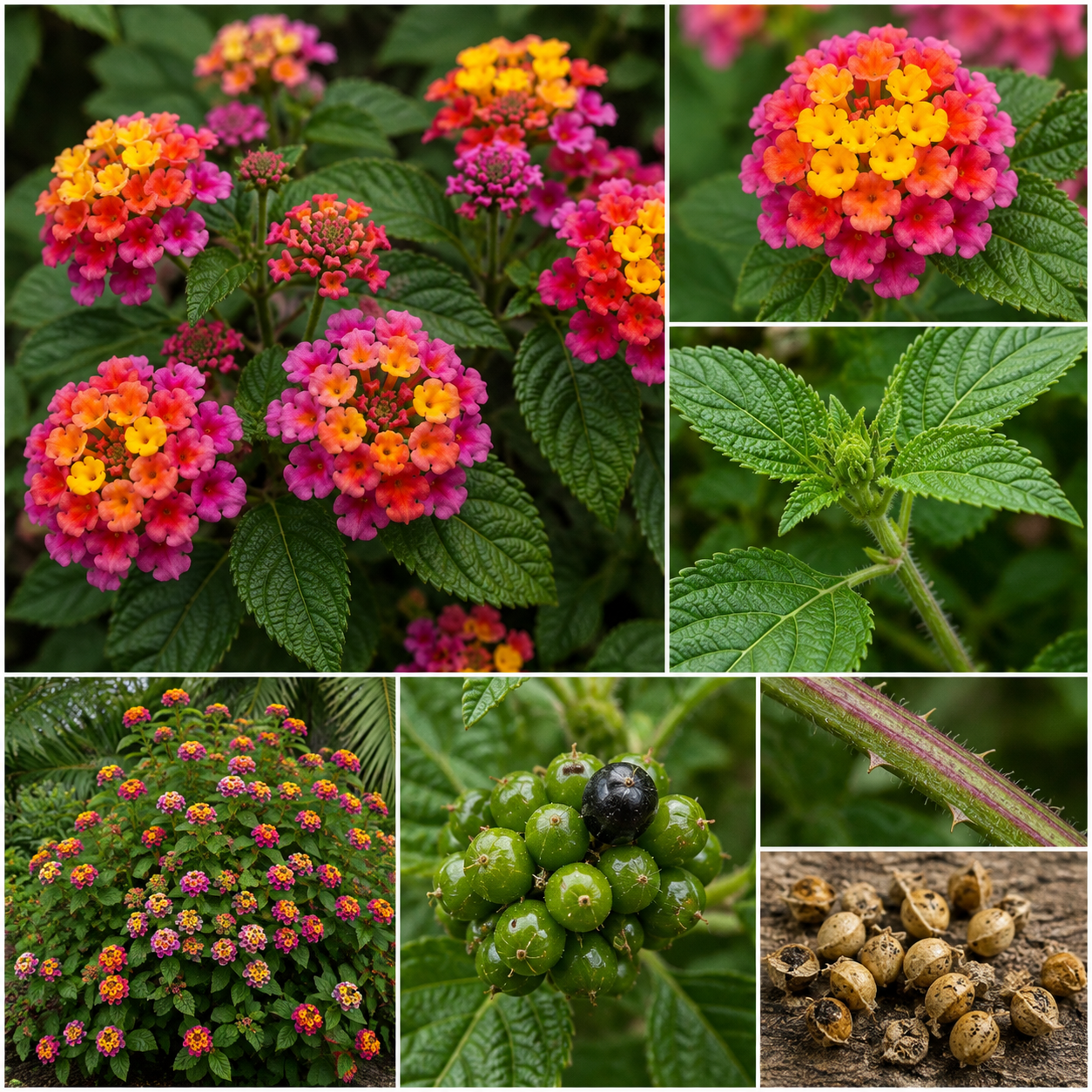 Lantana (Lantana camara)