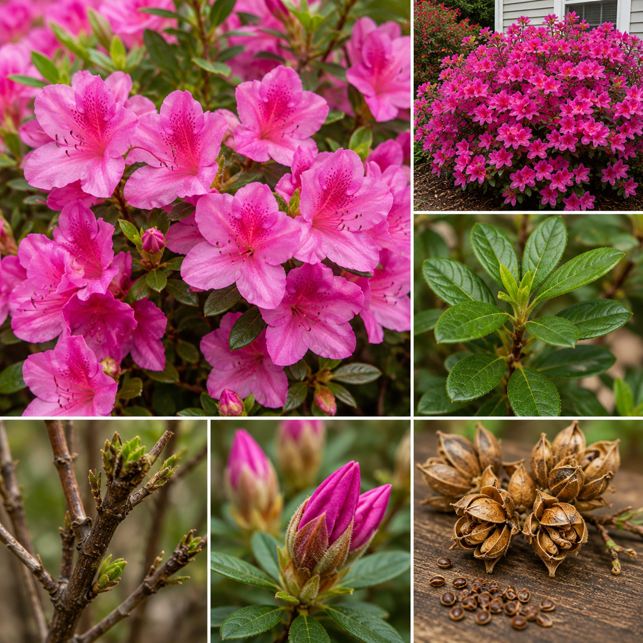 Azalea (Rhododendron species)