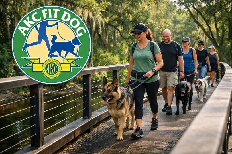 Structured Pack Walks – 12-Week AKC Fit Dog Program
