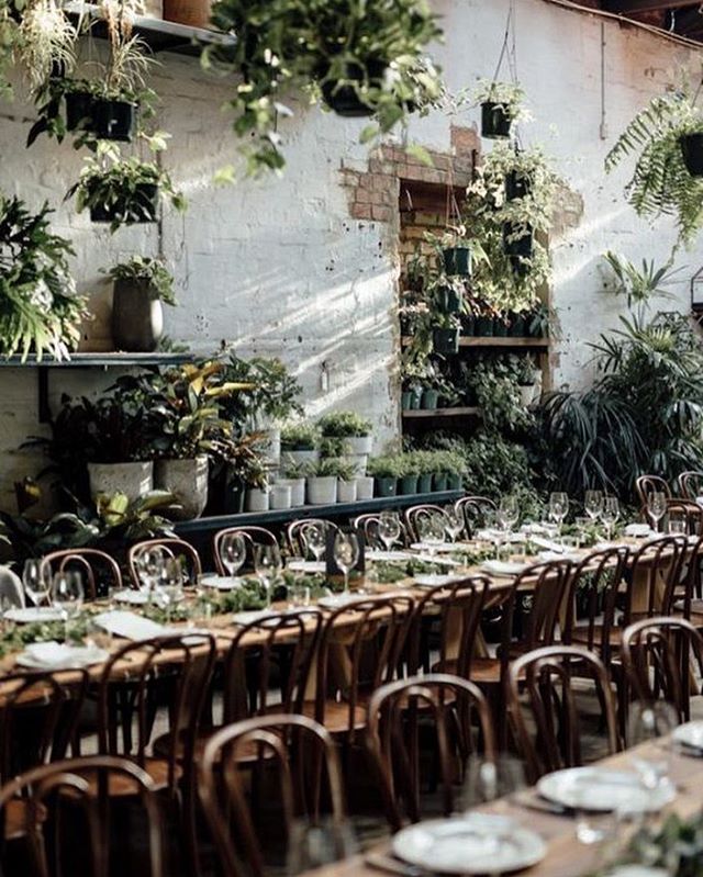Still one of our favourite events, at @glasshausnursery ๐ฟ - image by @junebugweddings