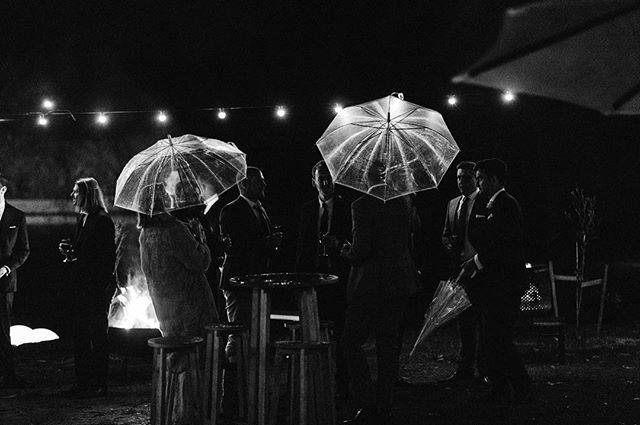 Try and keep dry this winter weekend ๐ง (image by @marniehawsonweddings + styling by @potandpanmelbourne )