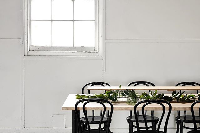LOVED seeing our furniture in the @gatherandtailor WAREHOUSE TWO ๐ (image by the talented @jenah_piwanski )