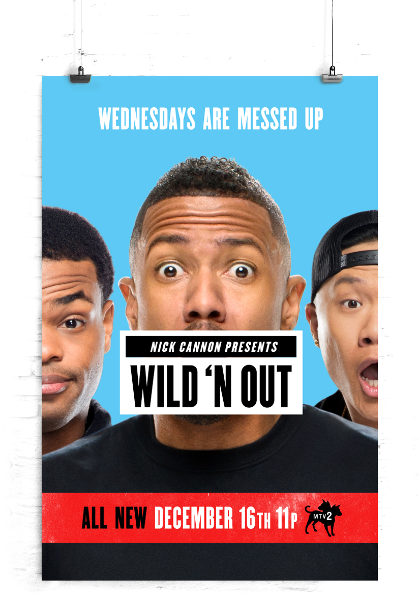 Lobby Poster for Wild 'N Out Season 7b 
