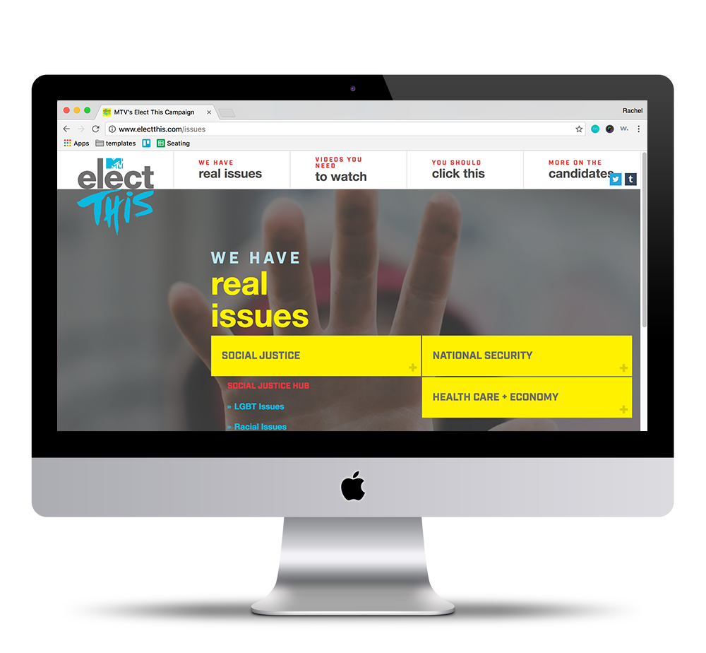The primary logo mark on the website's homepage