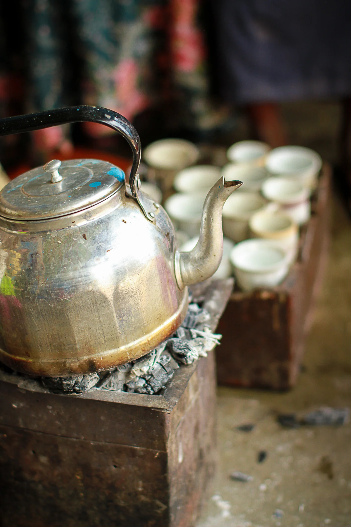 Coffee in Korah, Ethiopia