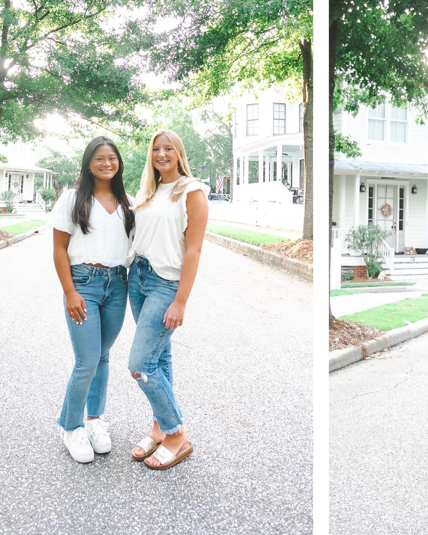 They grew up! Senior and sophomore year started yesterday, and it was hard to fathom. #highschool #firstday #pikeroad