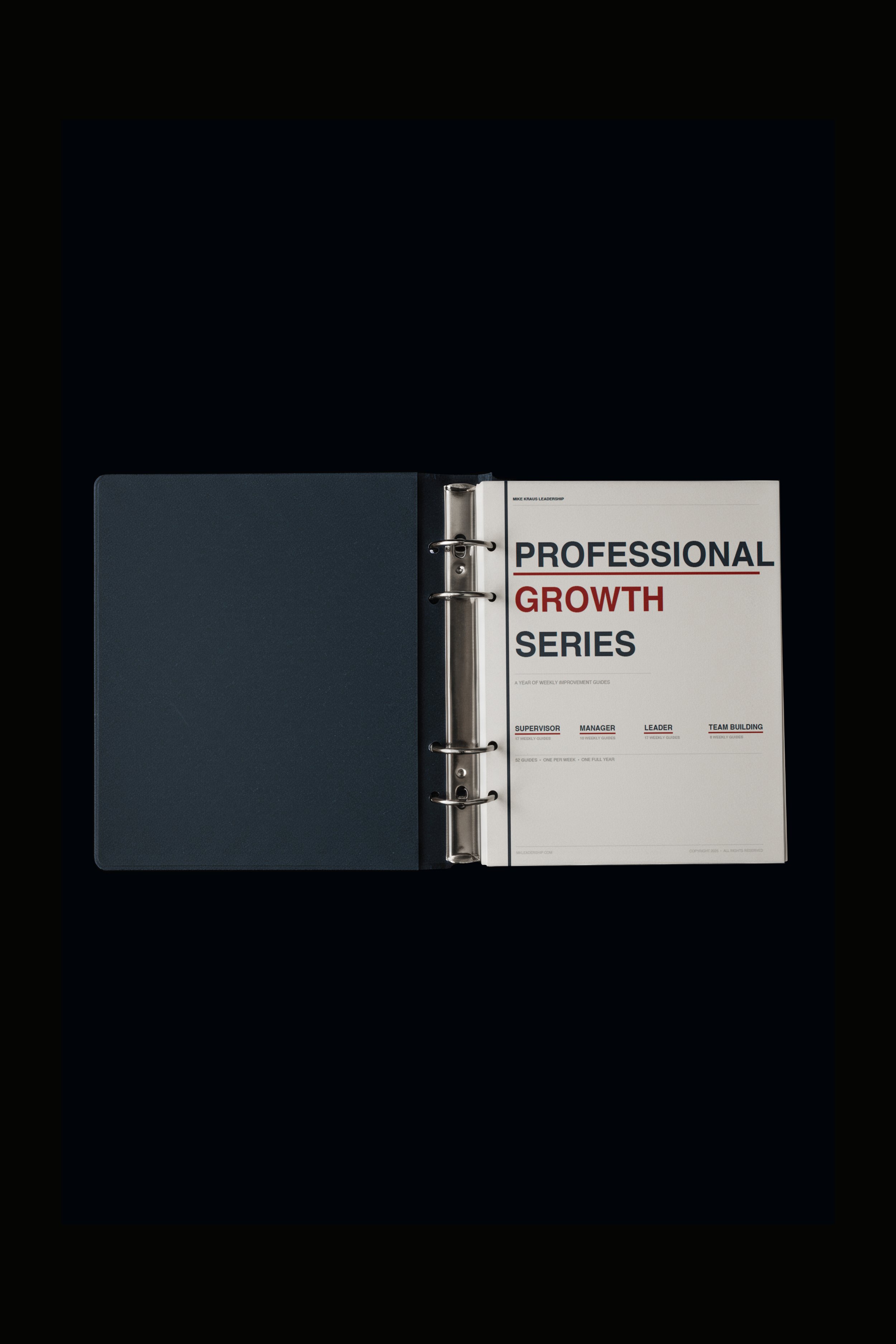 Professional Growth Guides: Individual License