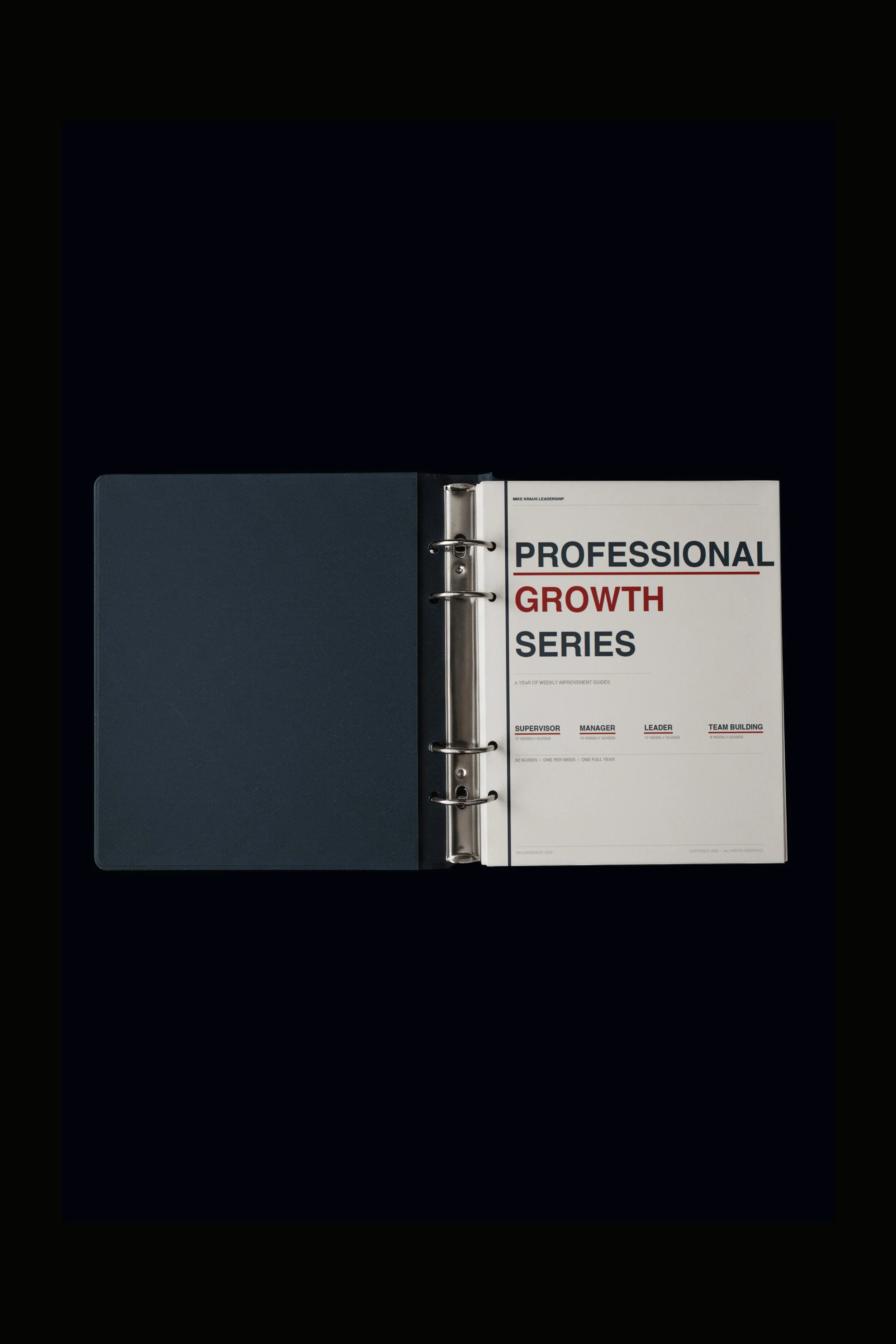 Professional Growth Guides: Organizational License