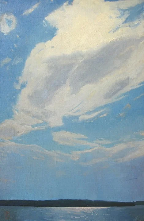 Love Letter 24 x 26 oil on linen sold