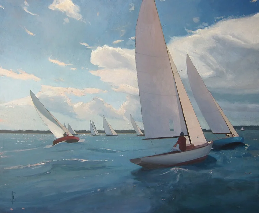 Start 36 x 48 oil on linen