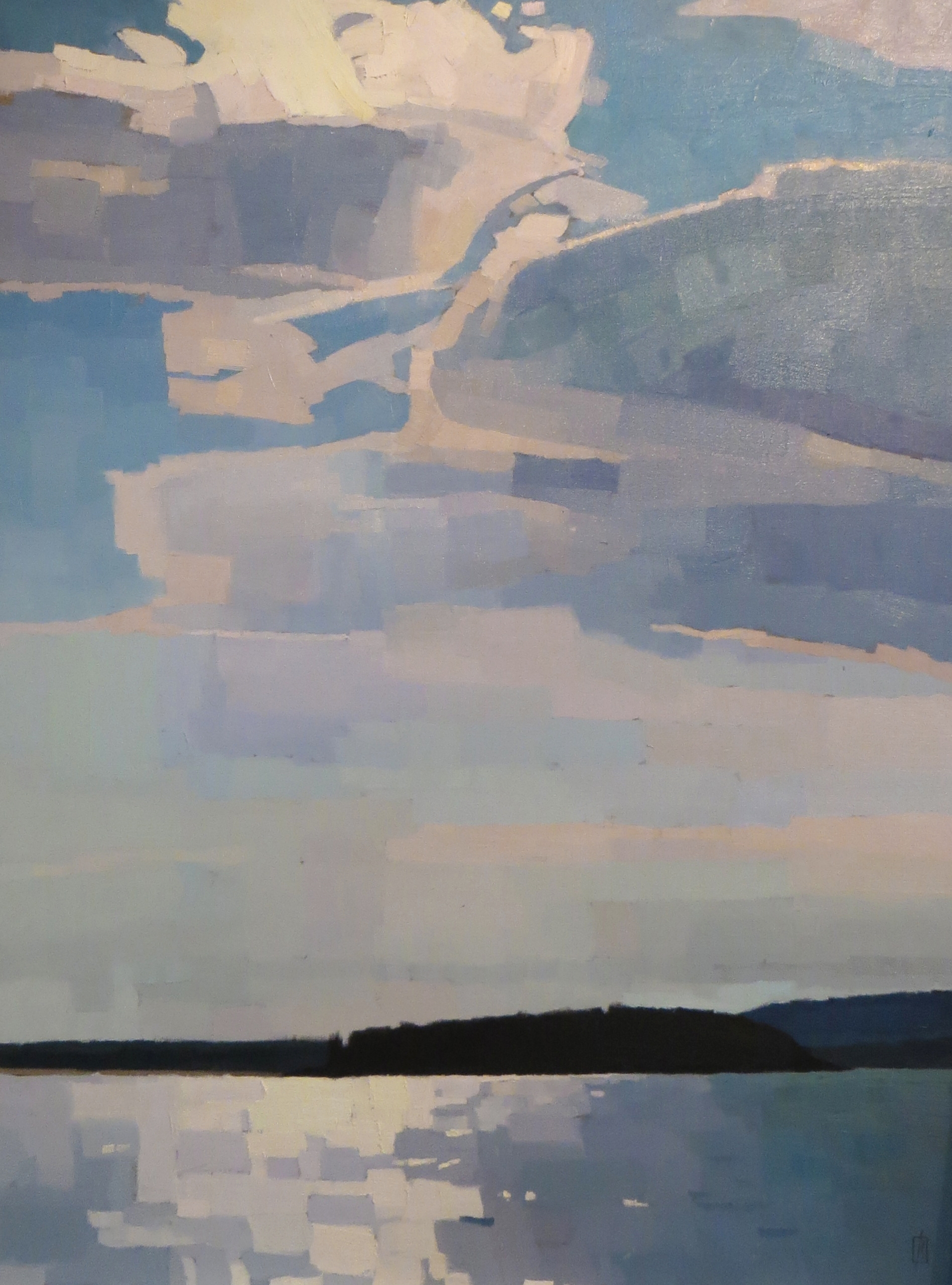 Great Harbor Dream 30 x 40 oil on linen sold
