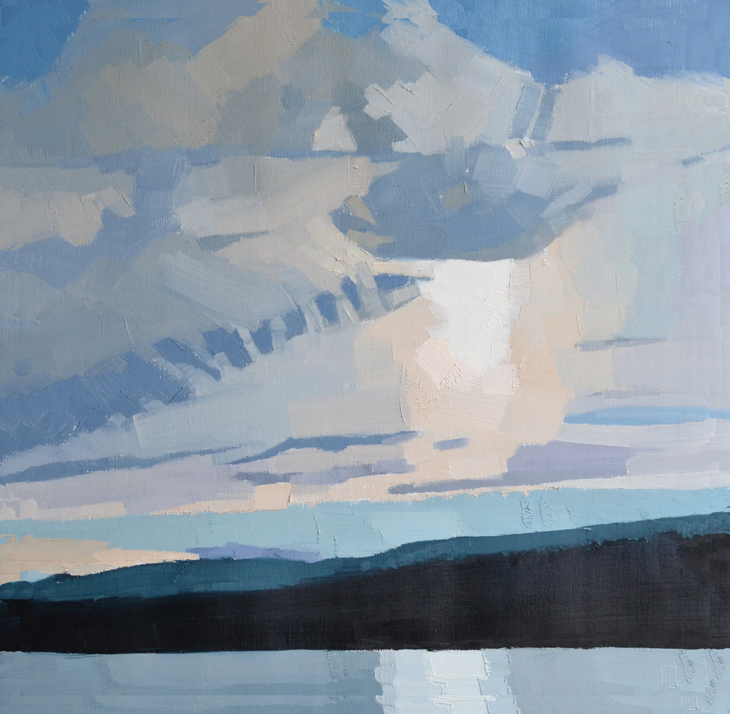 Moonshine 26 x 26 sold