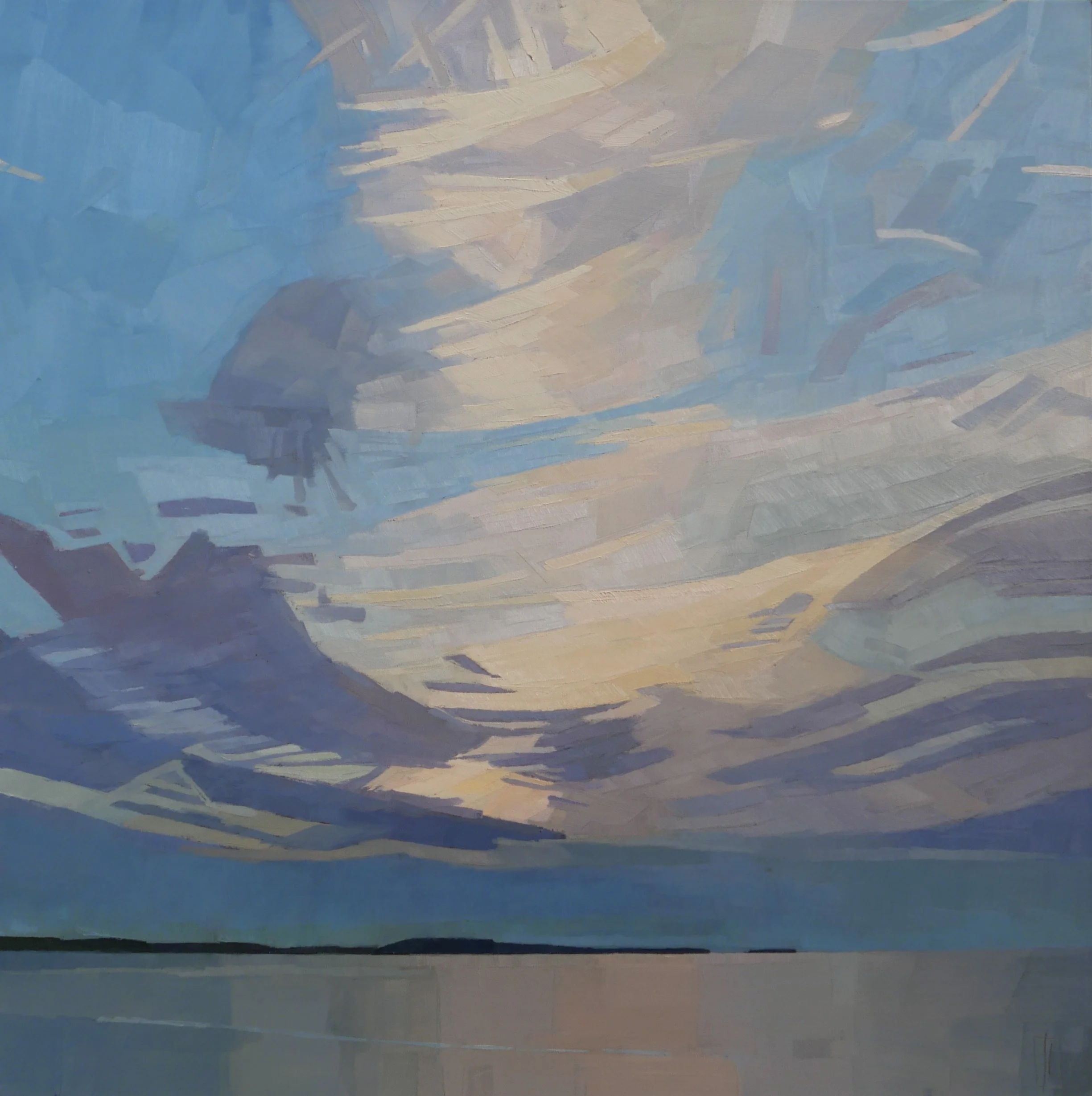   Cotton Candy  30 × 30 oil on linen 