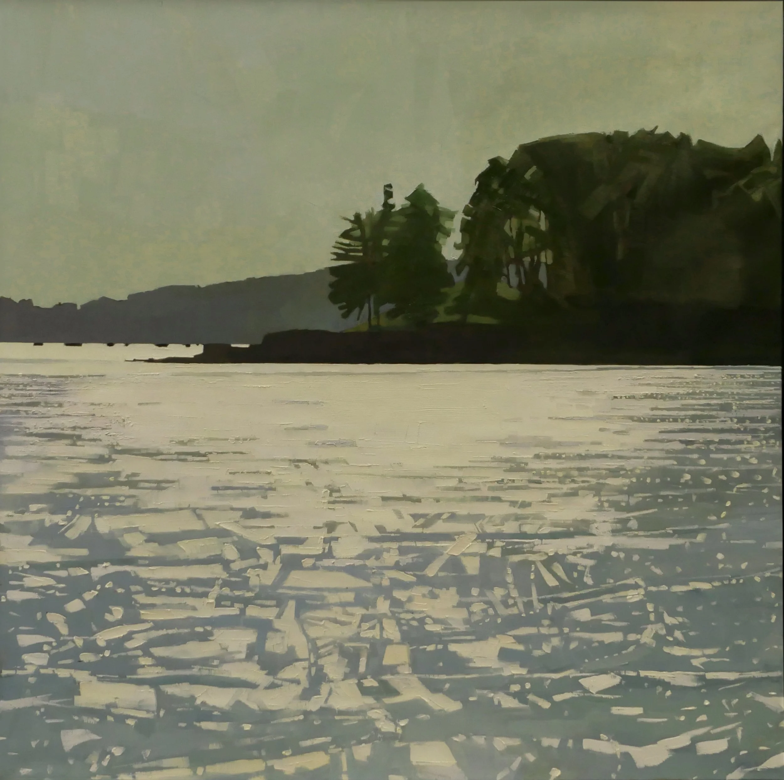   Skylight  30 × 30 oil on linen 