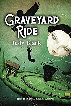 Graveyard Ride (Book 2) In this locked-room mystery, the early 20th-century supernatural hunter and sideshow owner-slash-illustrated woman and her entire show are trapped on a train bound to nowhere (okay, actually Memphis) with a murderer, and it's up to Hazel to find the culprit and deal with it before the body count gets out of control! Hazel must call on all her wit, all her guile, and all her magical tattoos to keep her brother and her carnival family safe while the deadly train rumbles on through the night! What will they find when they get to Memphis? Will the Finnegan Family Cabinet of Aberrations survive the Graveyard Ride?