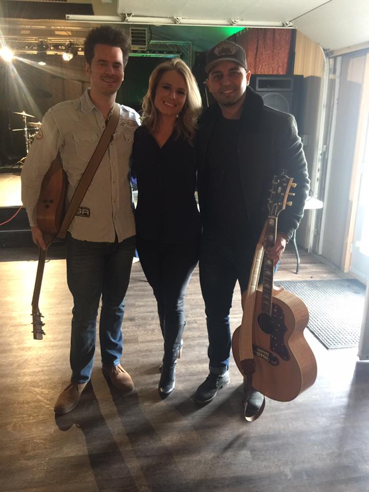 APOLO'S CROWN (Nashville) visited for a TV interview!