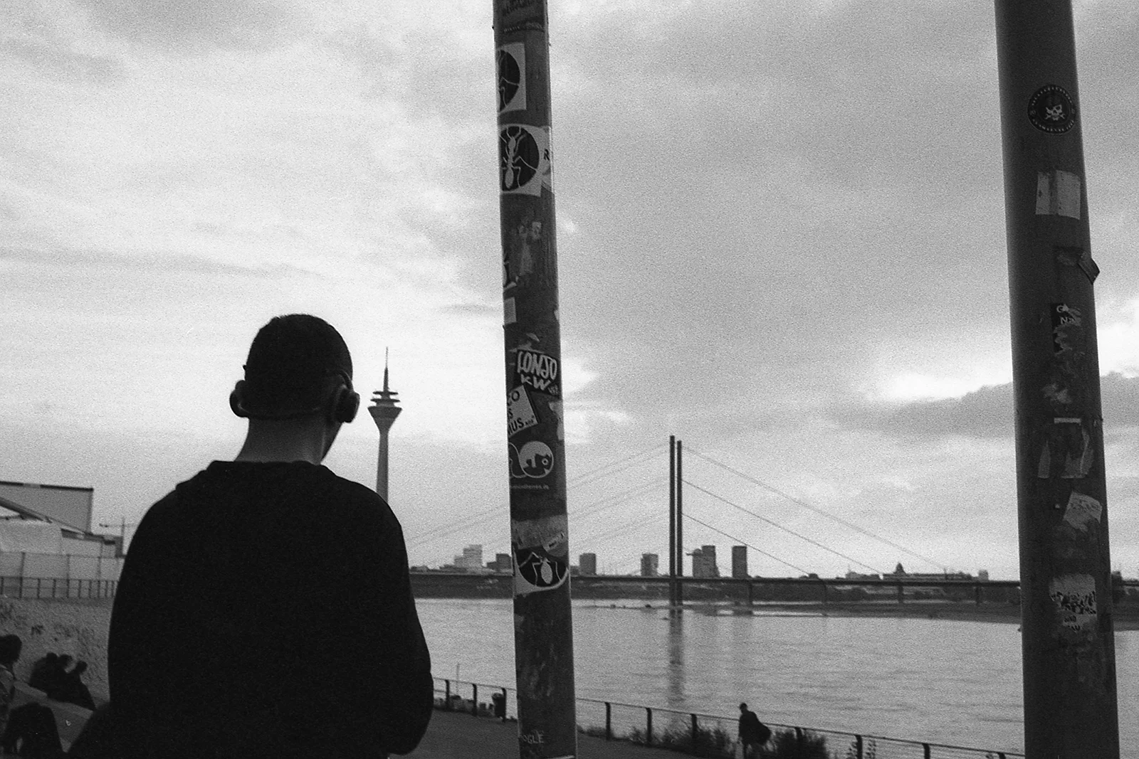 Rheintreppen, Düsseldorf, September 2014
