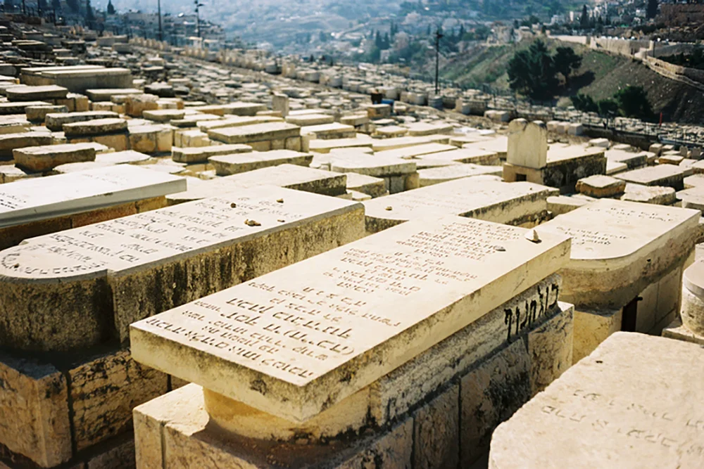 Ölberg, Jerusalem, Dezember 2013