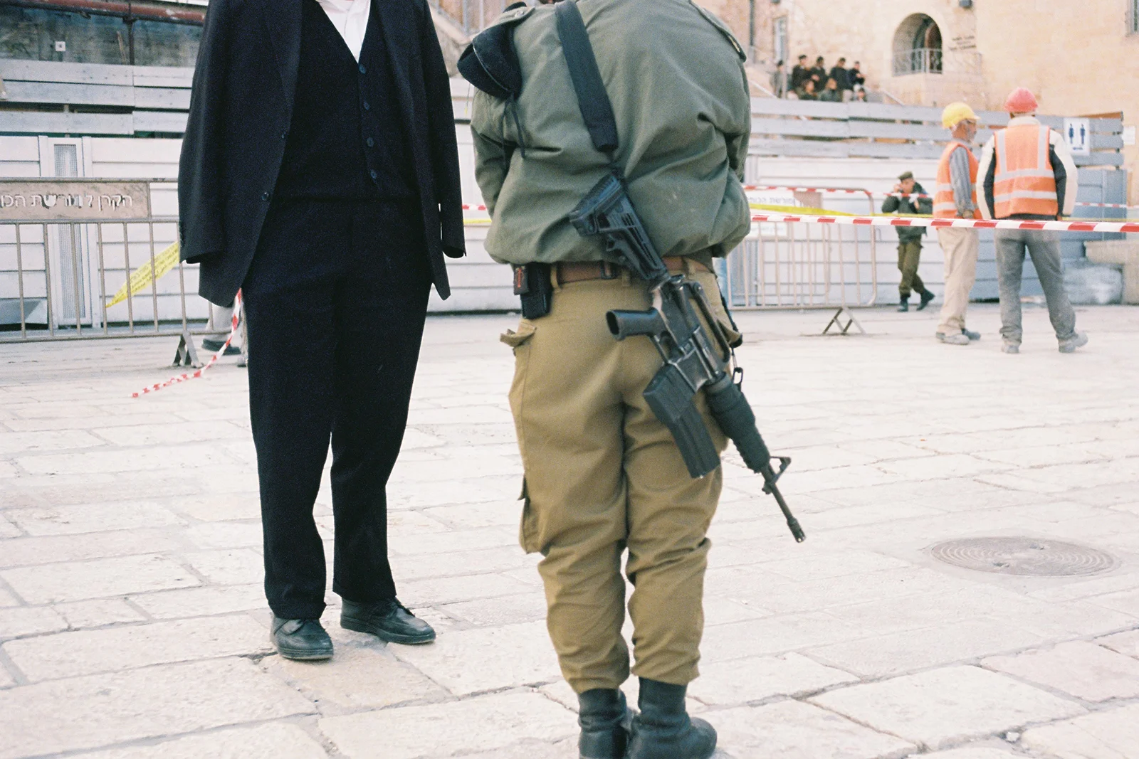 Klagemauer, Jerusalem, Dezember 2013
