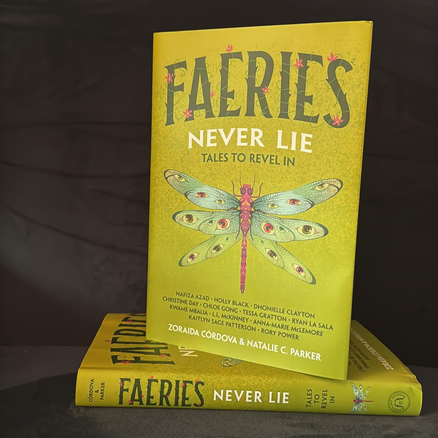 I am beyond excited for today&rsquo;s release of FAERIES NEVER LIE, edited by the inimitable @zoraidasolo and @ncparker. This magical collection features so many incredible stories that explore wild, tricksome, and beautiful faerie lore.