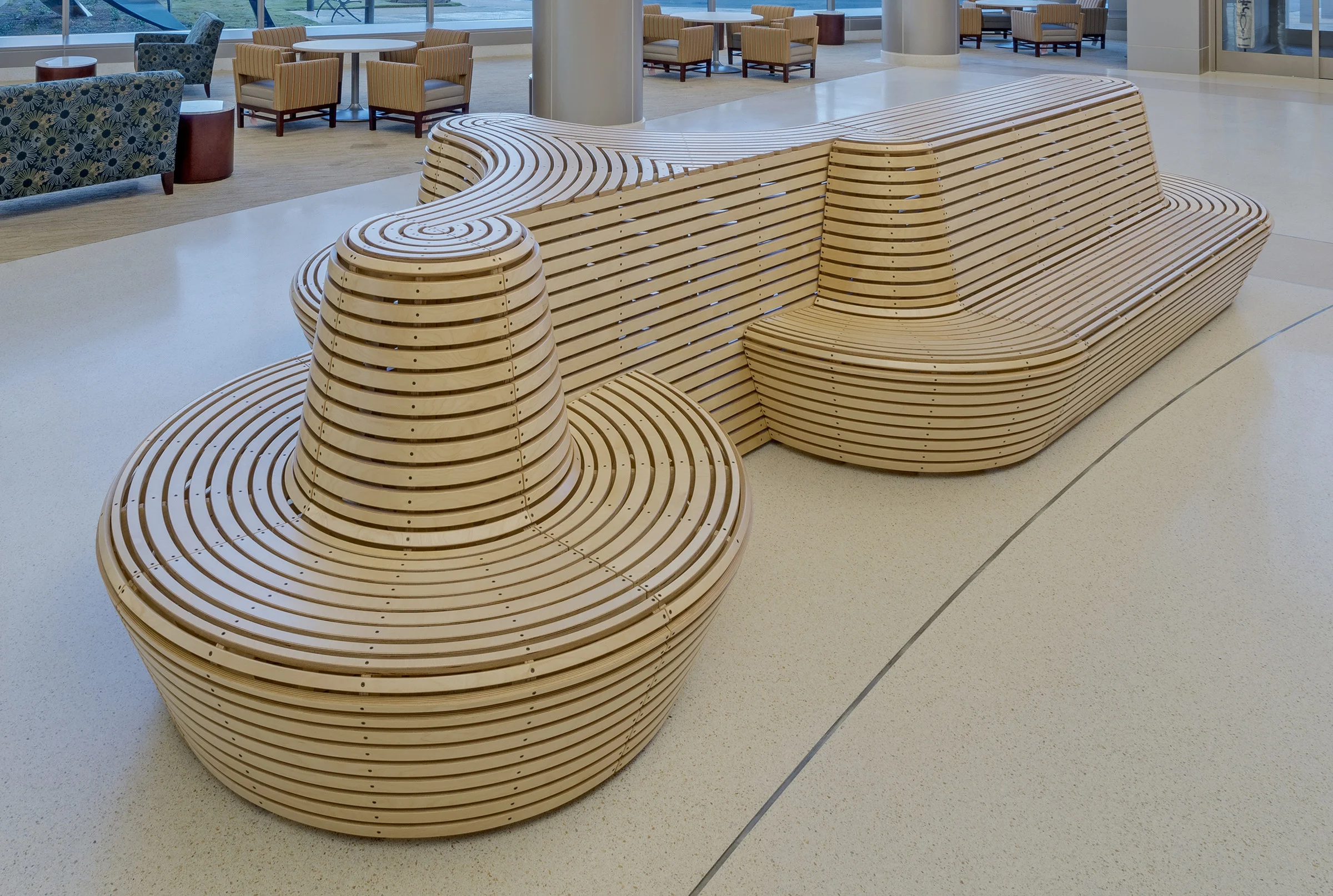 System of Curves Bench 2 (Fort Benning)