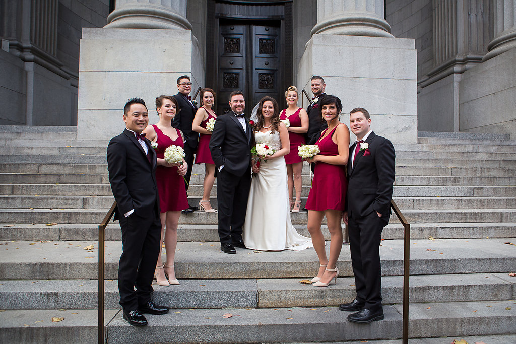 Mariage d'automne Montreal Fall Wedding Bridal Photos