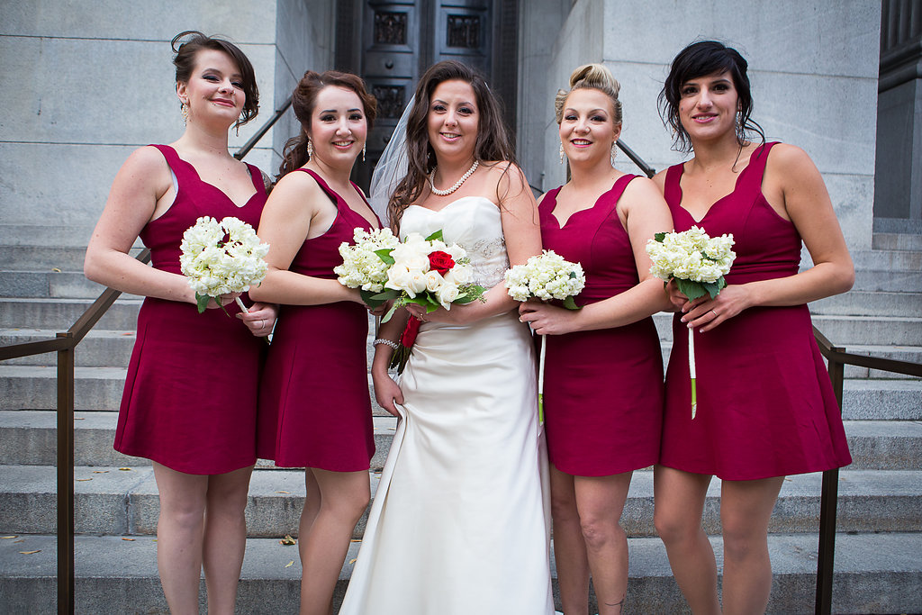 Mariage d'automne Montreal Fall Wedding Bridal Photos