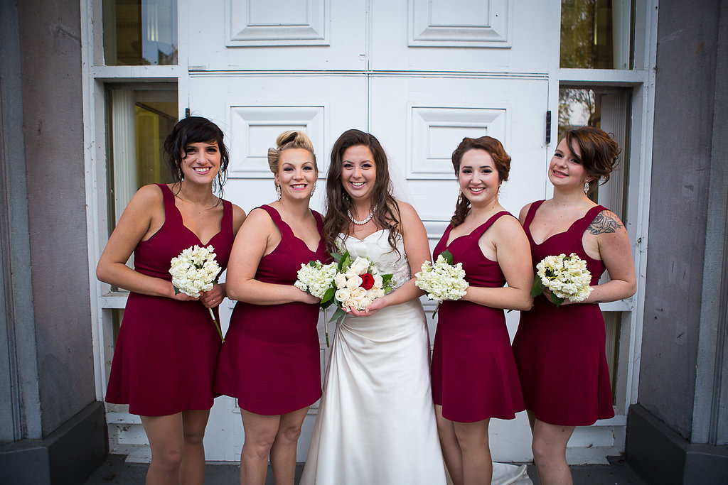 Mariage d'automne Montreal Fall Wedding Bridal Photos