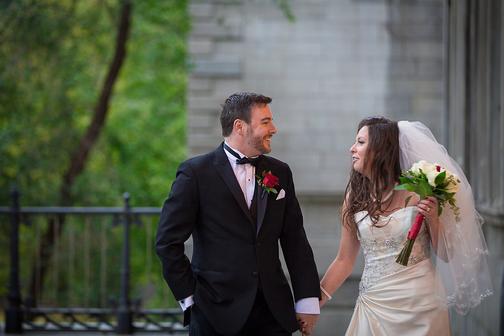 Mariage d'automne Montreal Fall Wedding Bridal Photos