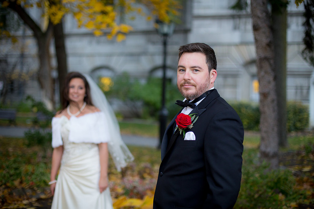 Mariage d'automne Montreal Fall Wedding Bridal Photos