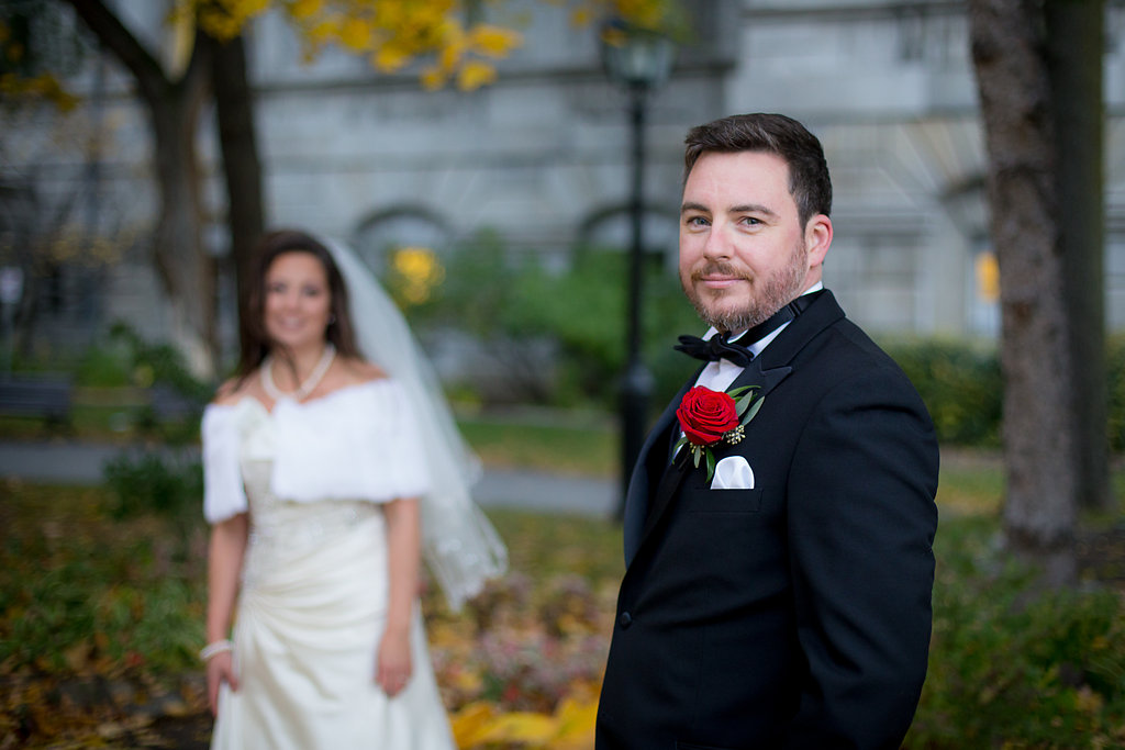 Mariage d'automne Montreal Fall Wedding Bridal Photos