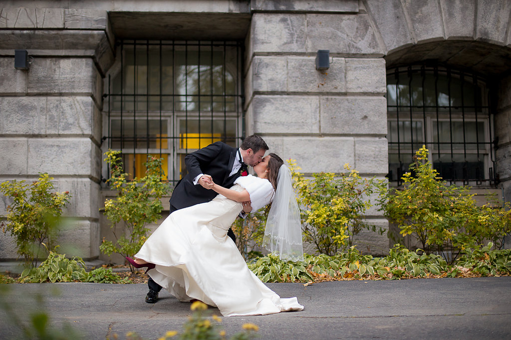 Mariage d'automne Montreal Fall Wedding Bridal Photos