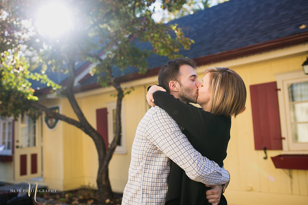 Mont Tremblant Fall Engagement Session - Ness Photography