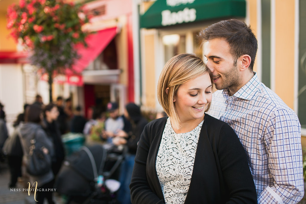 Mont Tremblant Fall Engagement Session - Ness Photography