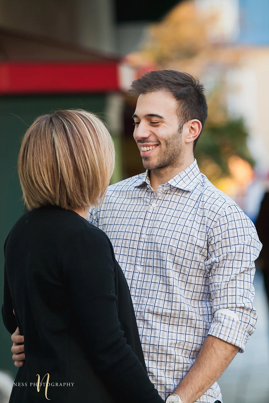 Mont Tremblant Fall Engagement Session - Ness Photography