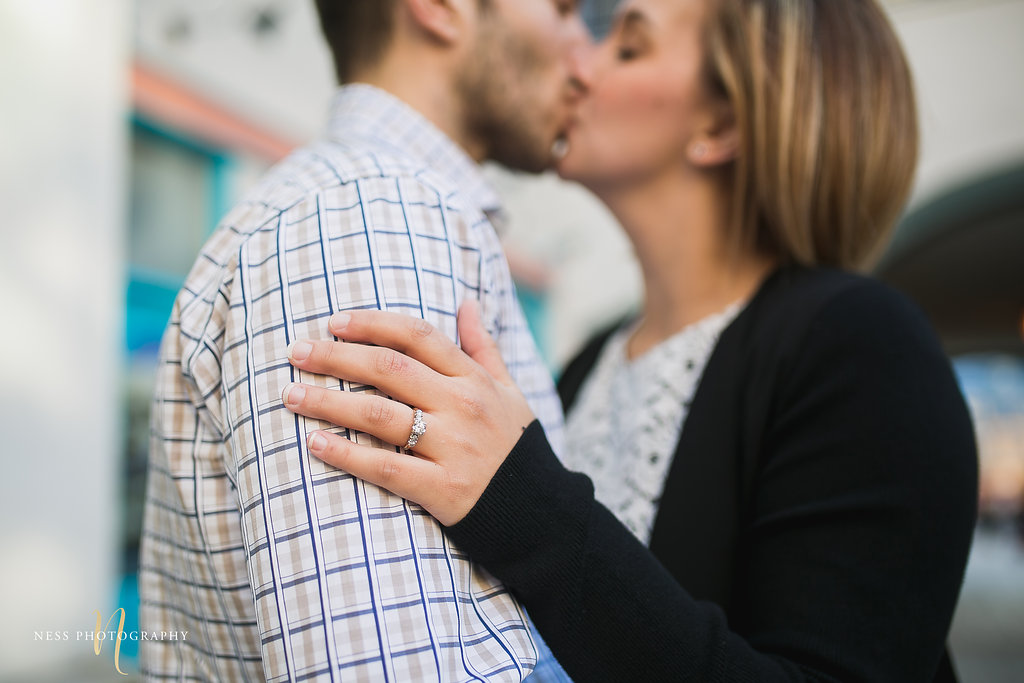 Mont Tremblant Fall Engagement Session - Ness Photography