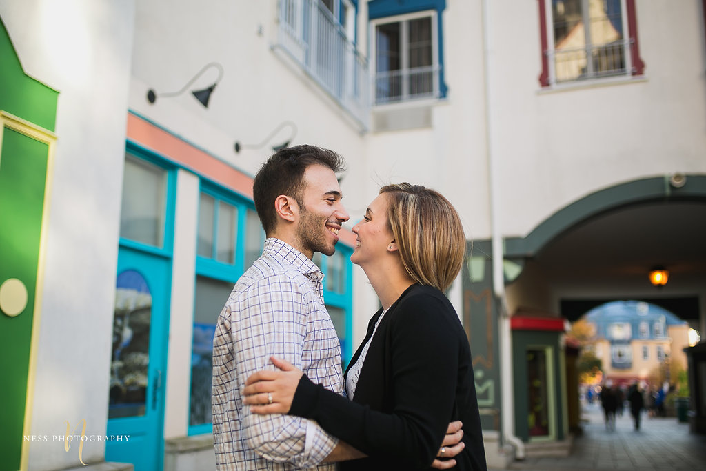 Mont Tremblant Fall Engagement Session - Ness Photography