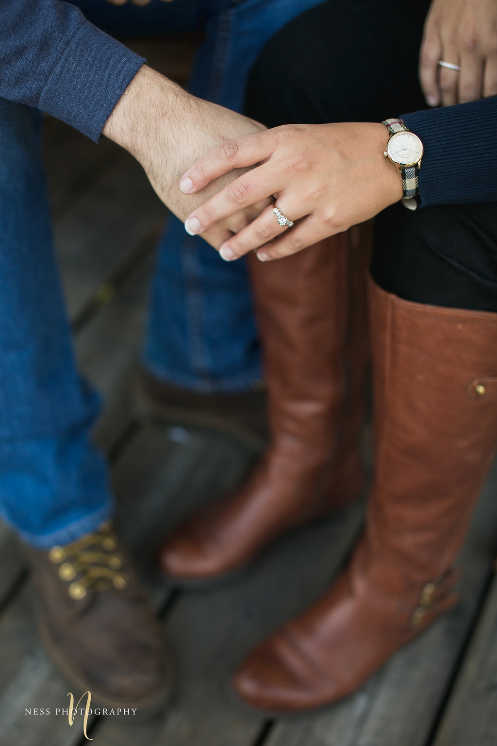 Mont Tremblant Fall Engagement Session - Ness Photography