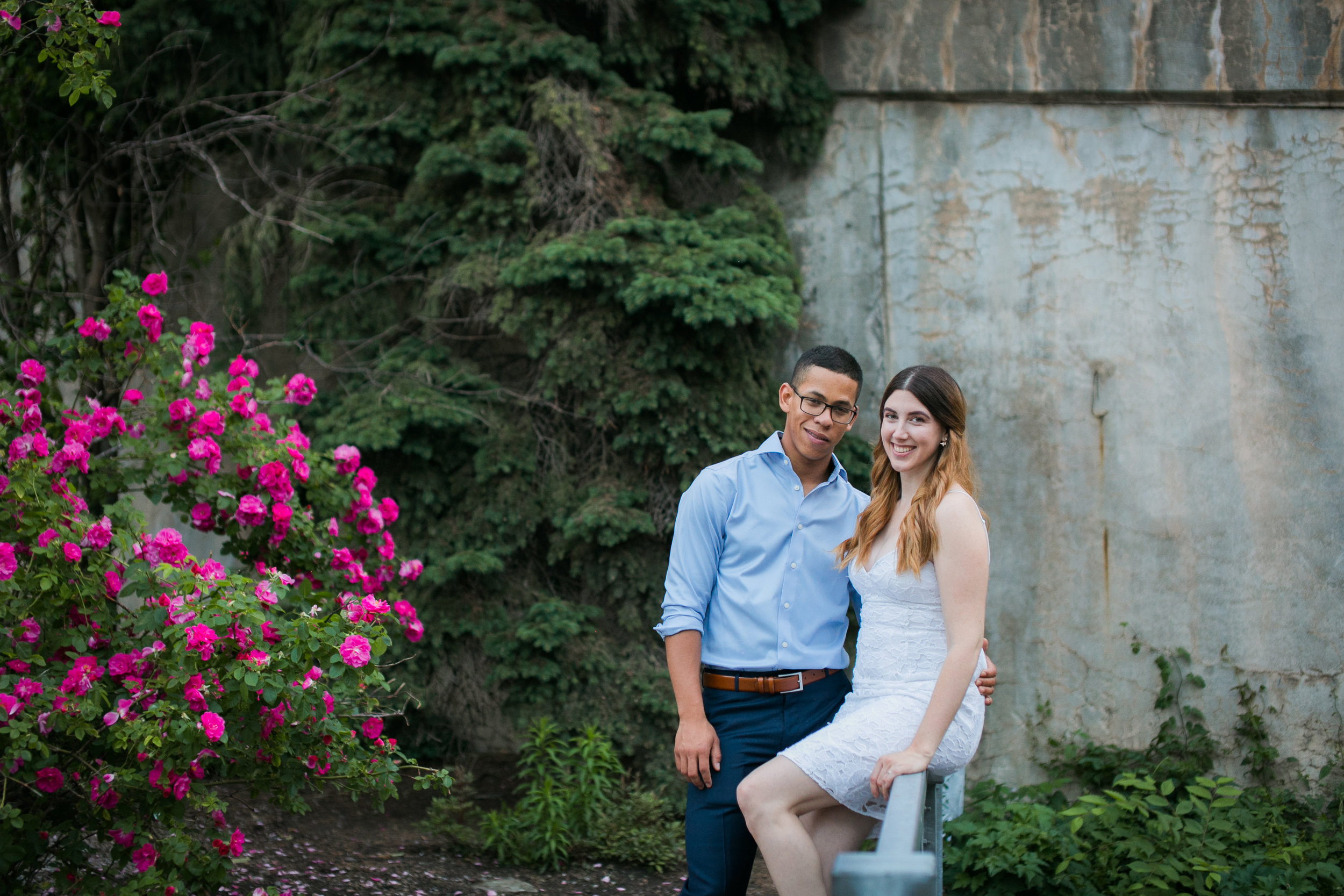 Vieux Old quebec engagement photos at sunset by Ness Photography.13.jpg