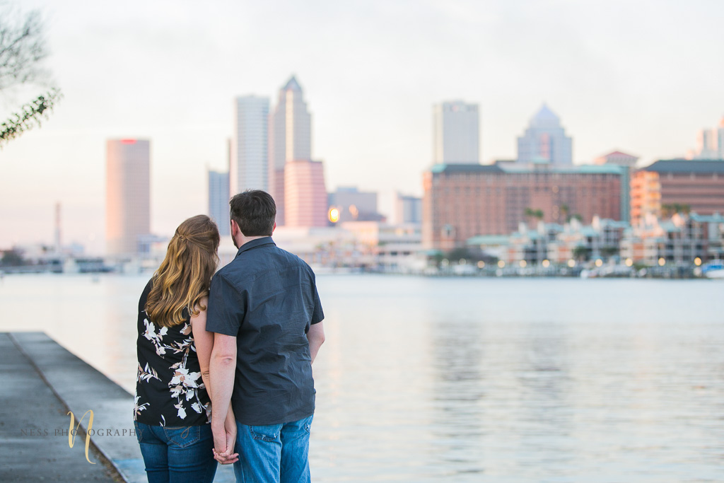 Tampa downtown engagement photoshoot by Tampa Florida Wedding Photographer  7.jpg