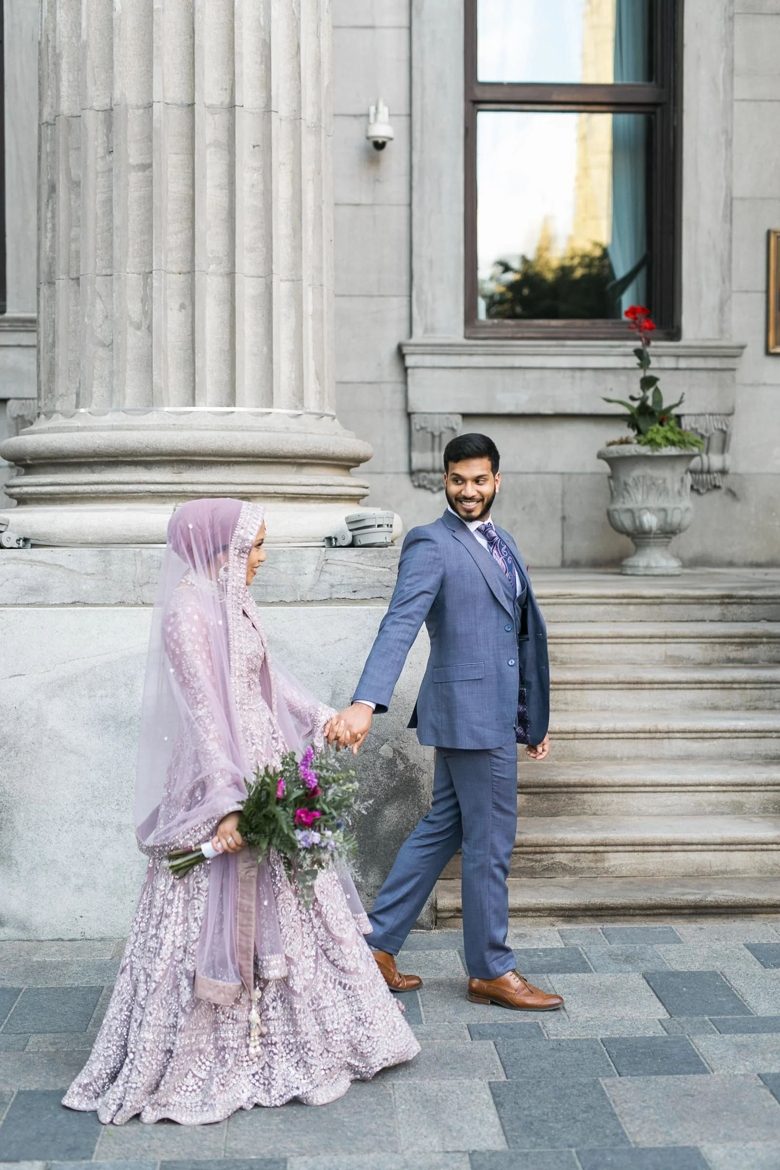 Bridal Hijab With Lehenga Couple Lehenga Top