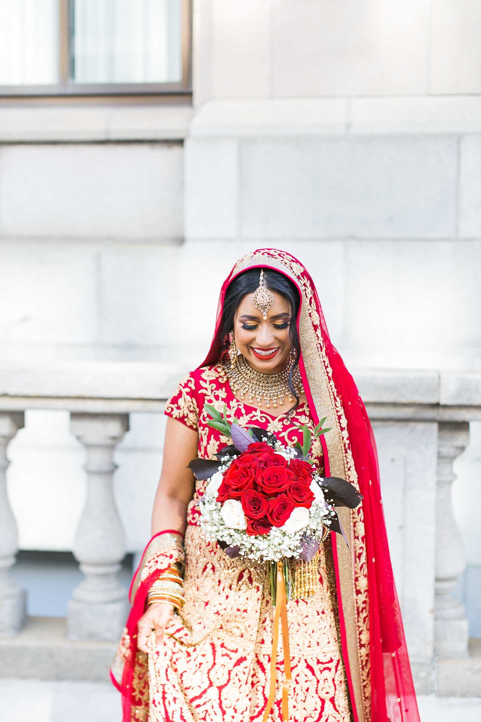 Beautiful bride by #kanchanmakeover non-Bengali bride❤️ Outfit-tanushree  jana Face-Rikhiya Photographer-partha Adhikary For contact… | Instagram