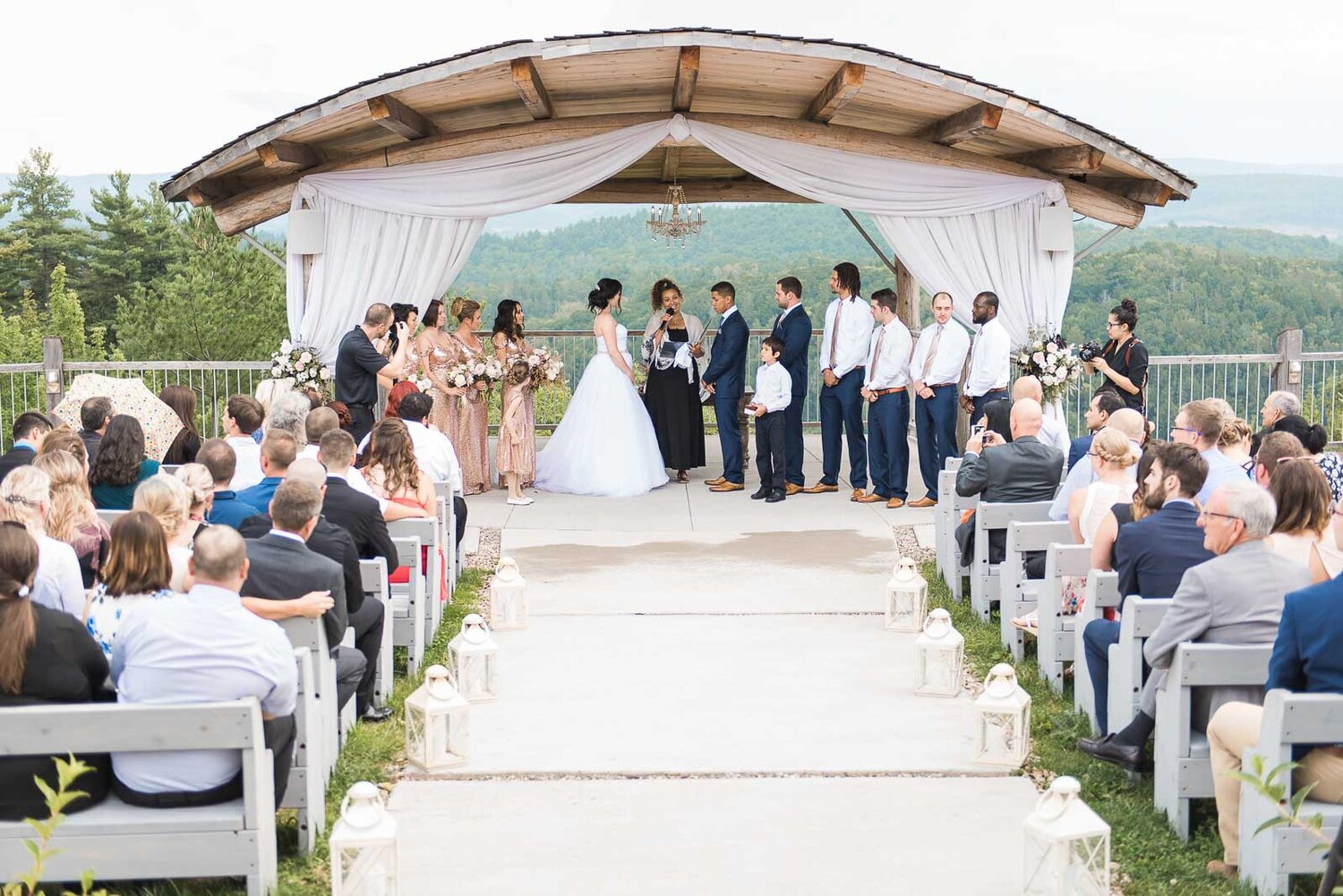 Le Belvedere Summer Wedding in Ottawa Wakefield - Brittany & Alex