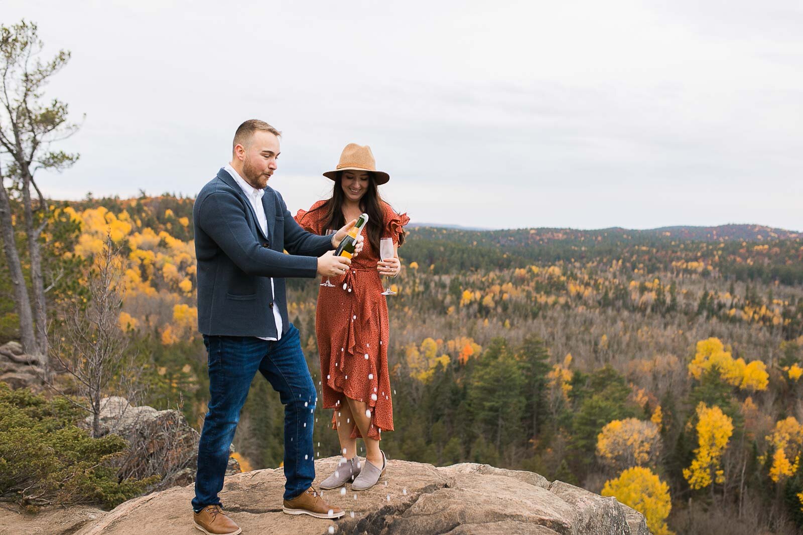 Eagle's nest mountain top sunrise surprise proposal - Ottawa and Montreal surprise proposal photographer-85.jpg