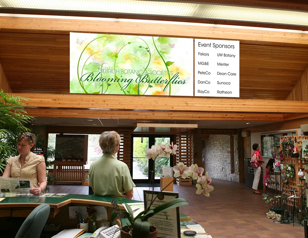 Event sign