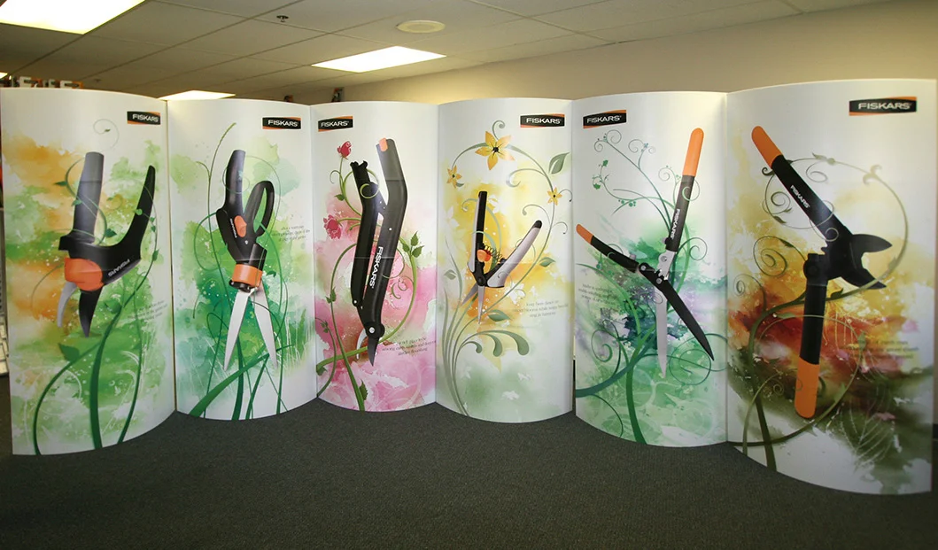 Free-standing sign series