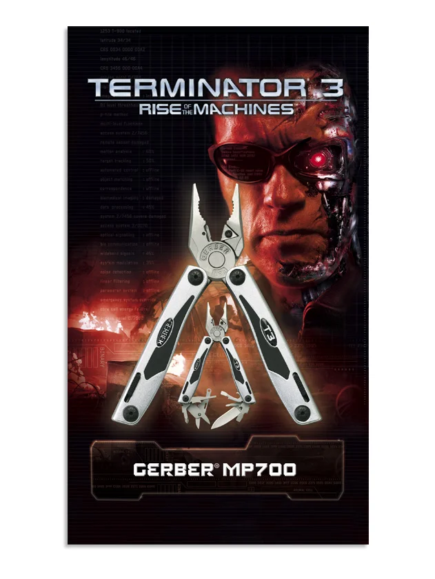 Gerber Multi-Tool T3 Series - Package