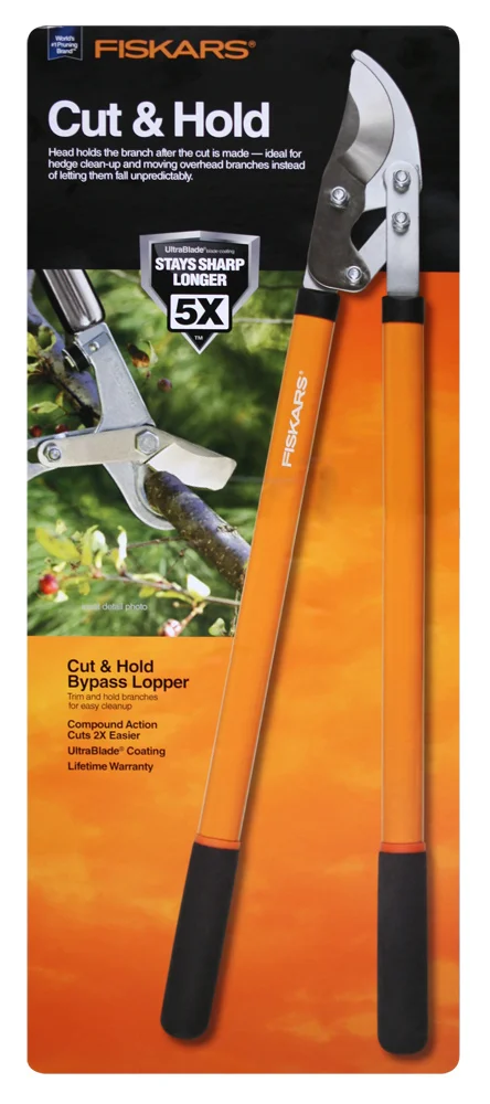 Fiskars promotional packaging